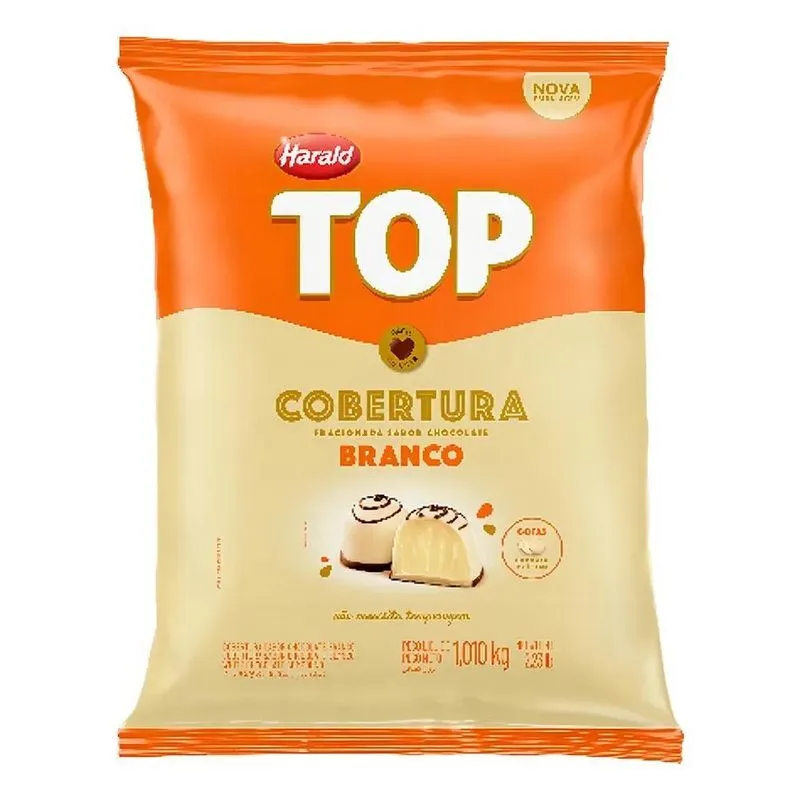 Harald Cobertura Fracionada - Branco - 1.01 Kg - Unidade - 1