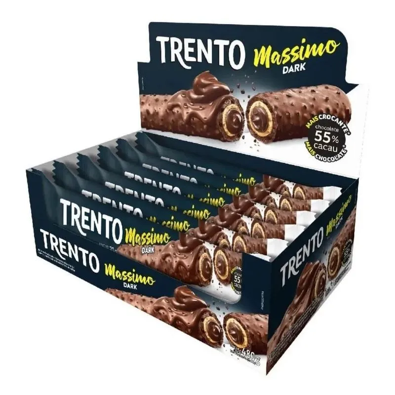 Trento Massimo 375g - 55% Cacau Dark