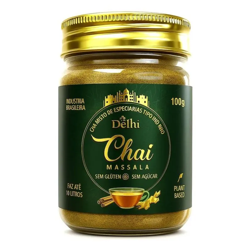Chai Indiano Delhi - Chá Massala Latte 100g