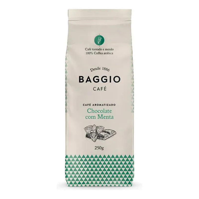 1 Pacote Café Moído - Escolha Sabor - Baggio Café