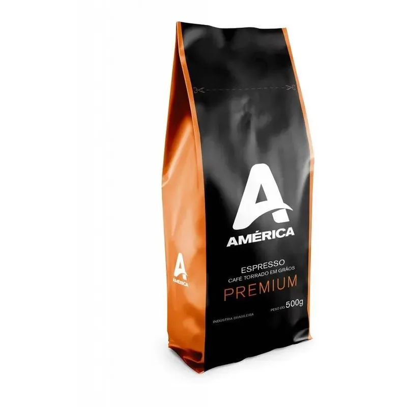 Café Torrado Em Grão América Premium 500g