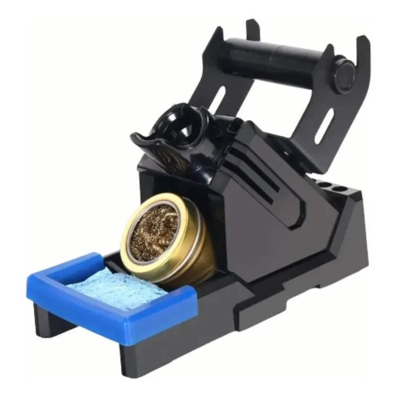 Suporte Para Ferro De Solda 5 Em 1 Com Esponja De Metal