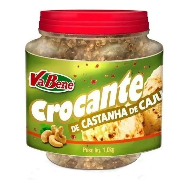 Vabene Crocante De Castanha De Caju - Unidade - 1 - 1.05 Kg