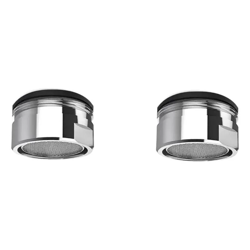 3x Kit 2 Bicos Arejadores P/torneira Metal Rosca Macho Ou Fê