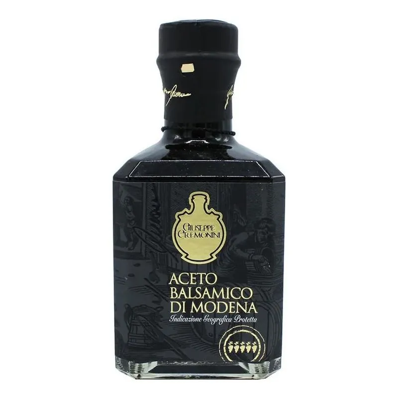 Vinagre Balsâmico Di Modena Giuseppe Cremonini 250ml