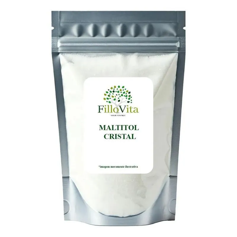 Maltitol Cristal Adoçante Natural Fillovita - Embalagem De 1