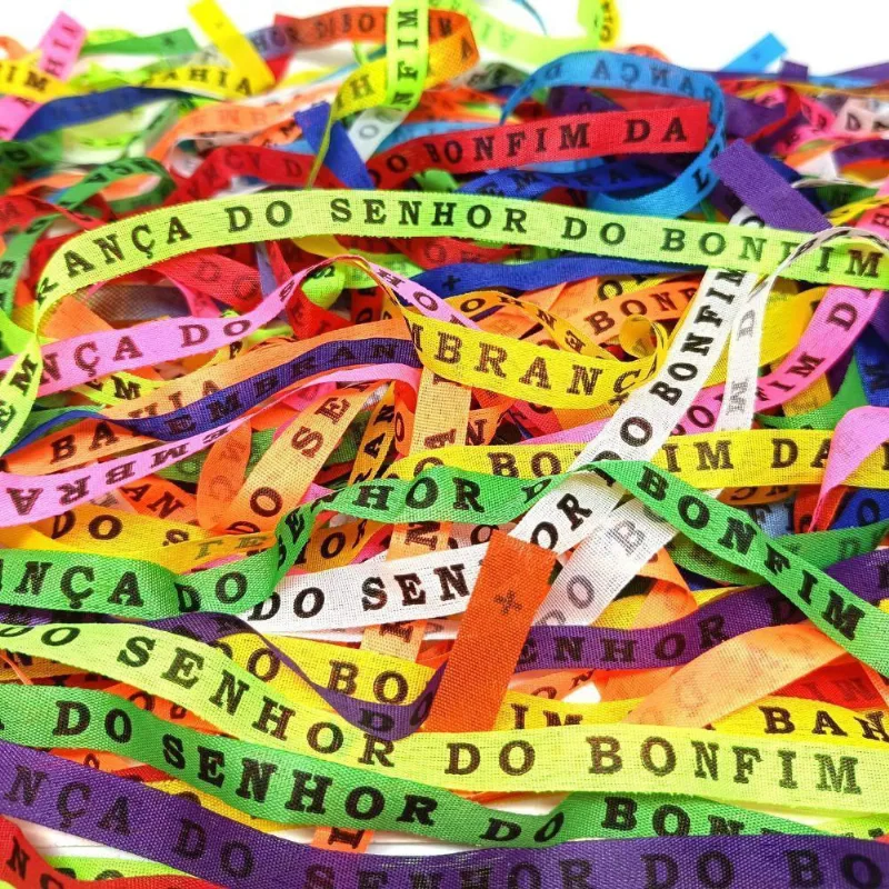500 Fitinhas Ou Fitas Senhor Do Bonfim Da Bahia
