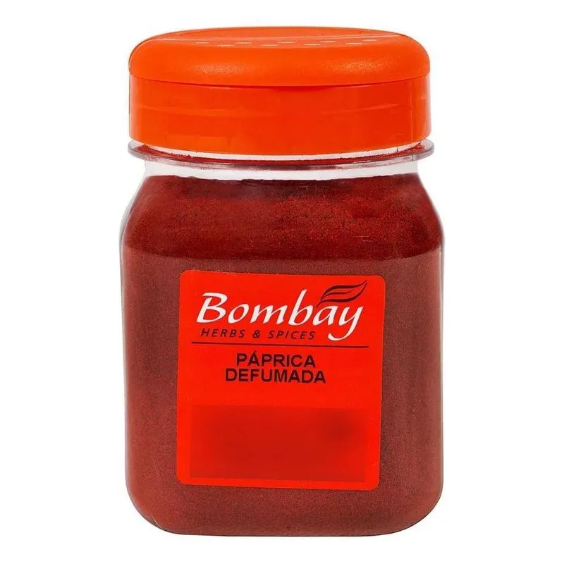 Páprica Defumada 180g (mini Pet) Bombay Herbs &amp; Spices