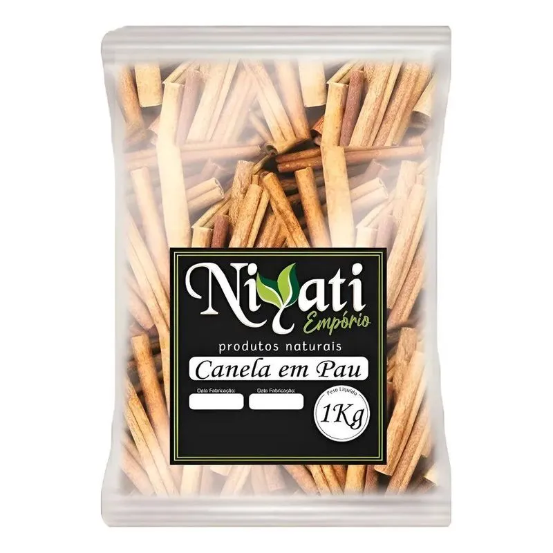 Canela Em Pau Casca 6cm Inteira Aa Premium 1 Kg