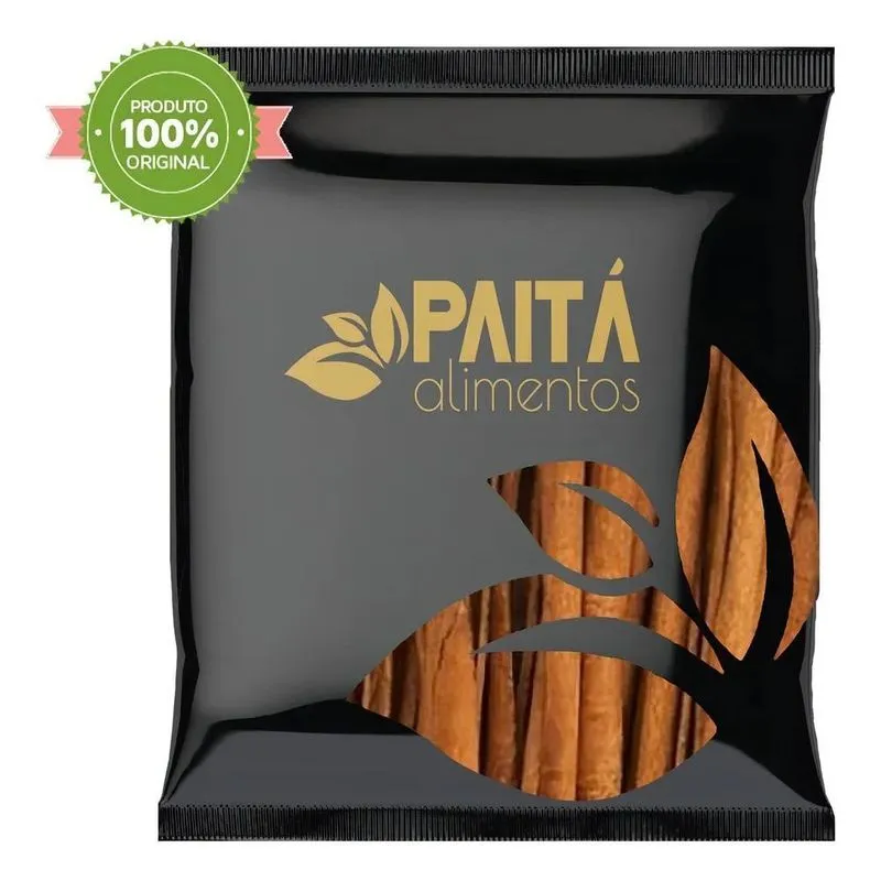 500gr Canela Em Pau - Paitá Alimentos