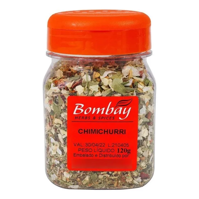 Chimichurri 120g (mini Pet) Bombay Herbs &amp; Spices