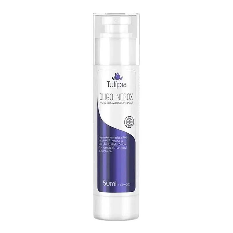3x Oligo Nerox Nano Sérum Descontrator 50ml Tulipia