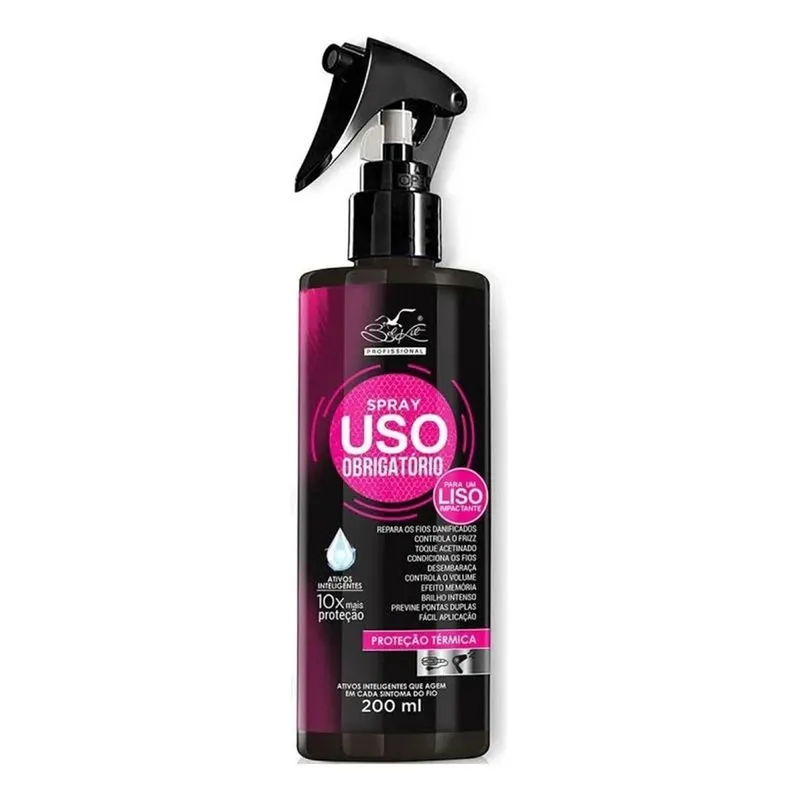 2x Spray Liso Obrigatório Belkit 200ml