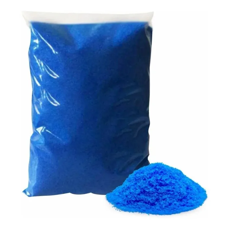 3x Sulfato De Cobre Penta Hidratado 98,5% Pureza - 250 Grama
