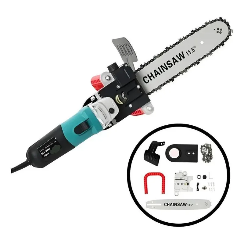 2x Motosserra Adaptador Para Esmerilhadeira / Lixadeira Jard