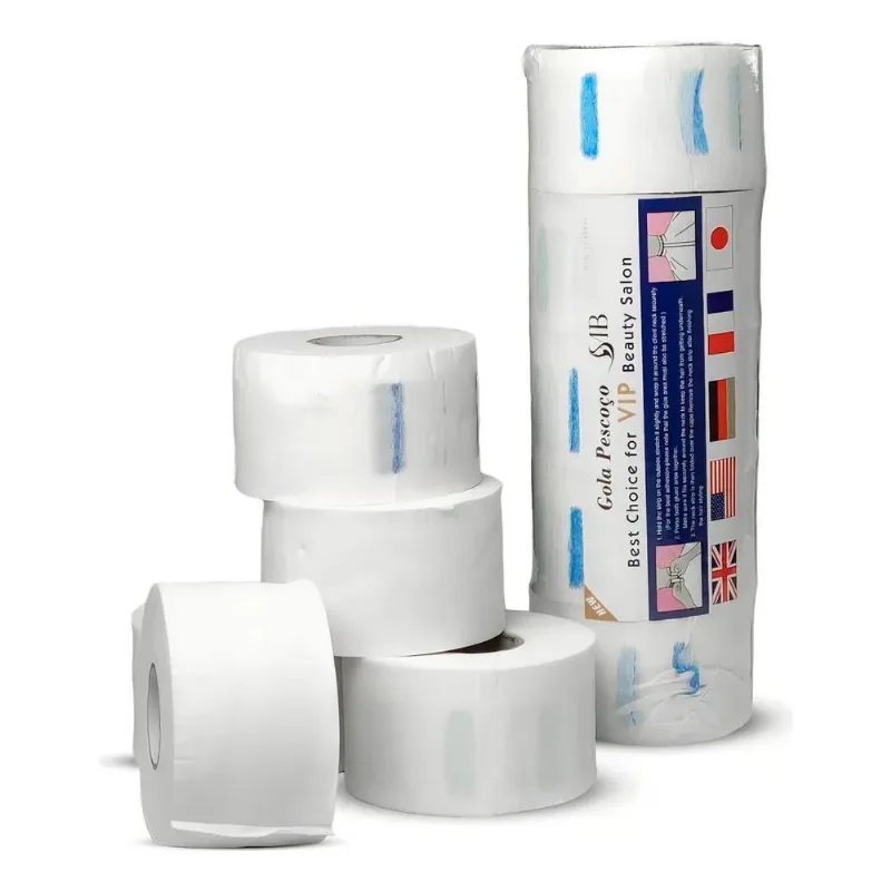 Kit 3 Pacotes Gola Higiênica Descartável Master Beleza Barba