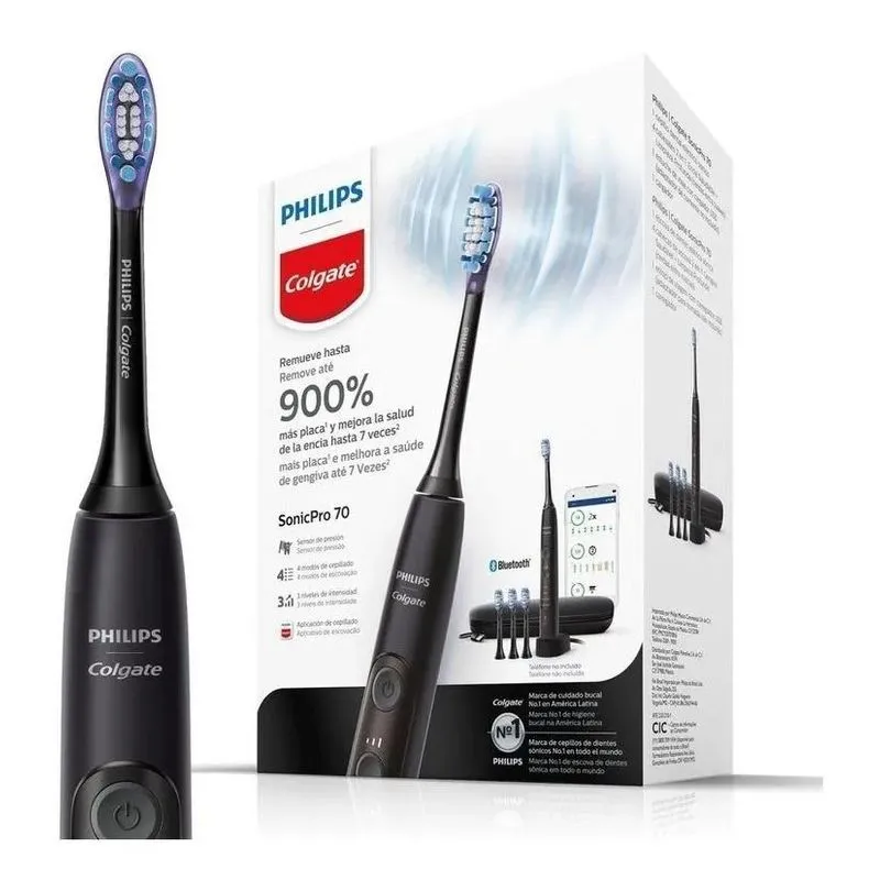 Escova De Dente Elétrica Sonicpro 70 Philips Colgate