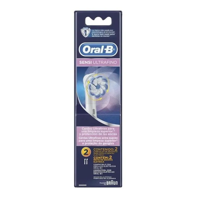 Cepillo De Dientes Oral-b Sensi Ultrafino Ultrafino Suave Br