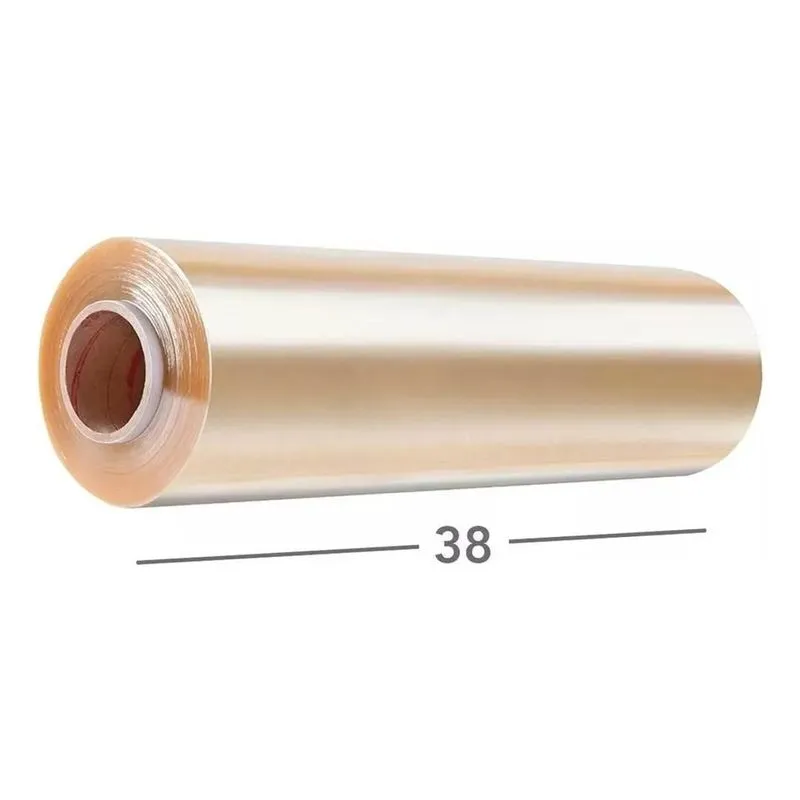 Papel Filme Pvc 38x300 Bobina Plastica Para Embalagem De Ali