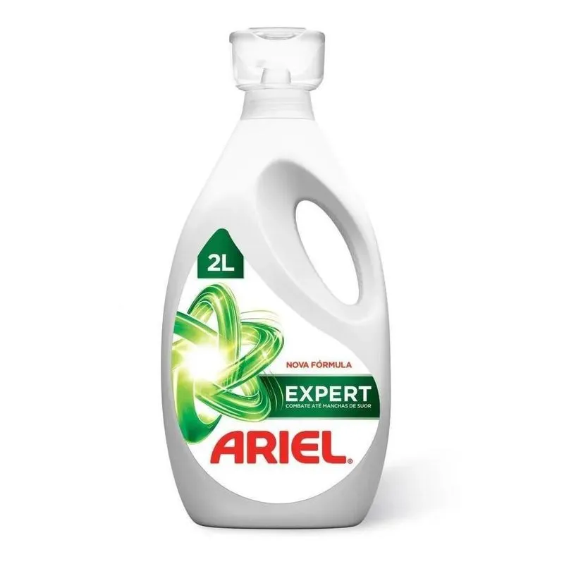 Sabão Líquido Concentrado Ariel Expert 2l