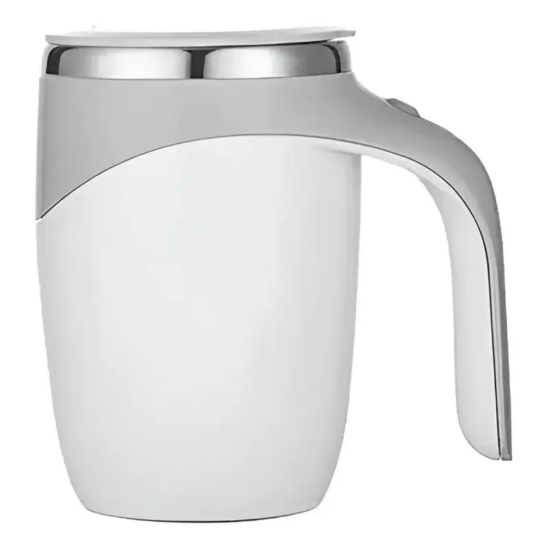 Caneca Térmica Copo Magnética Mixer Café Inox Misturador Cor