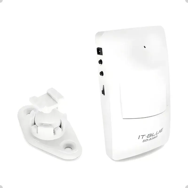 Sensor De Presença Alerta Sonoro It-blue 25 Toques 8 Línguas
