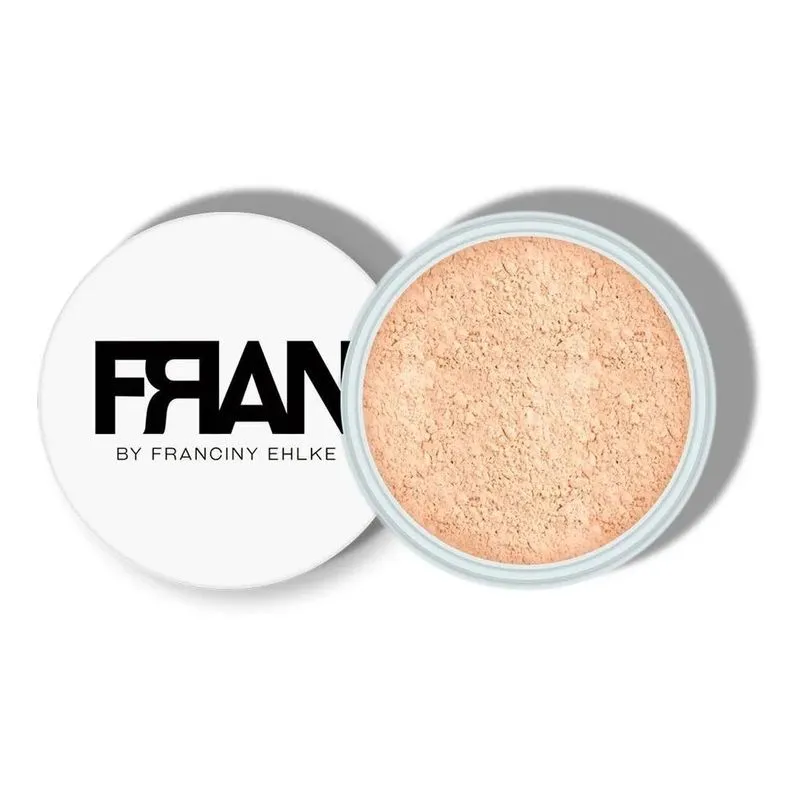 5x Pó Facial Solto Plush 2 15g Fran By Franciny Ehlke Cor Be