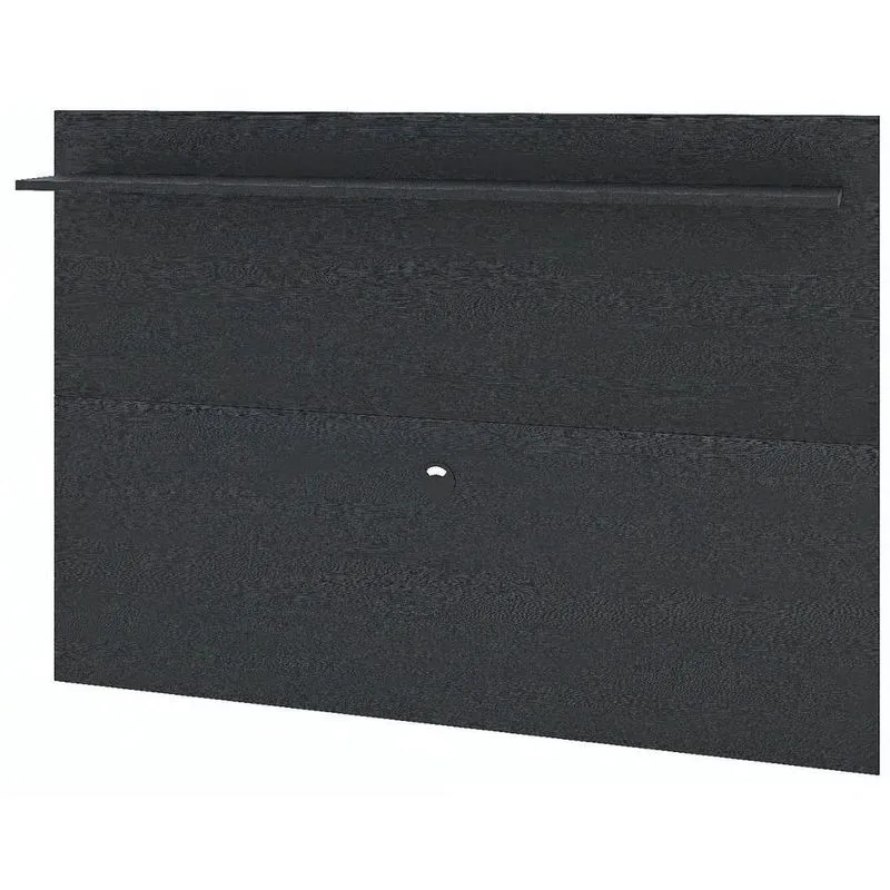 Painel Tv 50 Com Prateleira Columbia Preto