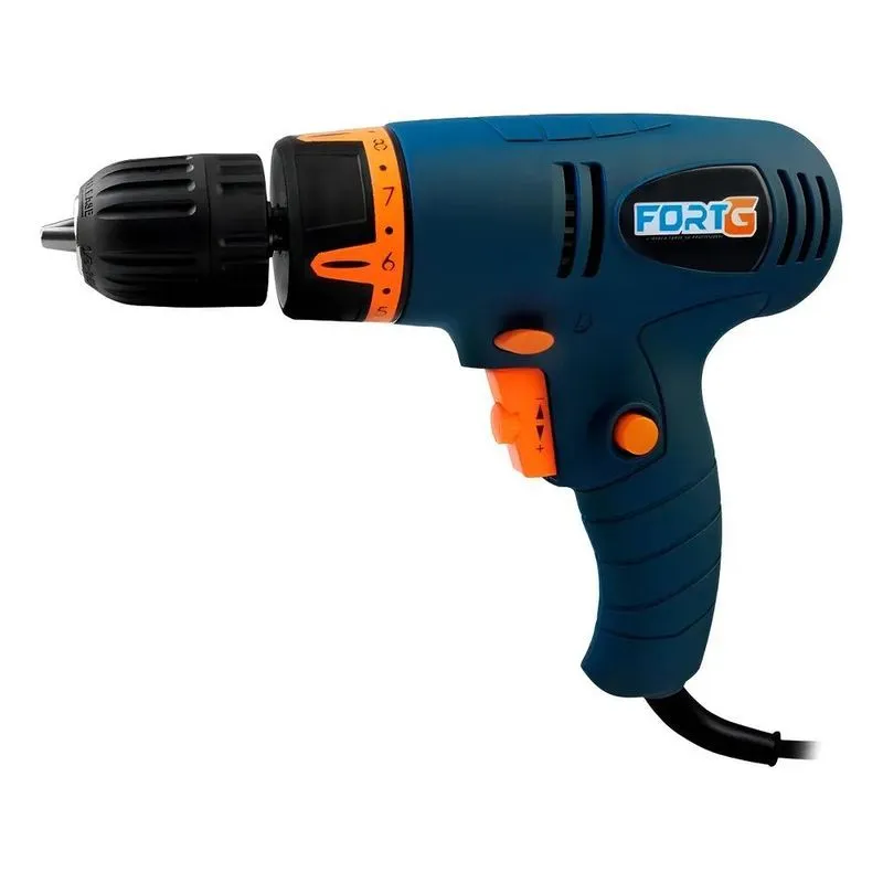 Parafusadeira Furadeira Fg3050 Mandril 3/8 Polegadas 700rpm