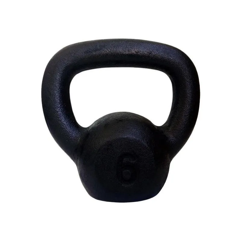 Kettlebell Pintado 6 Kg Crossfit Treinamento Funcional