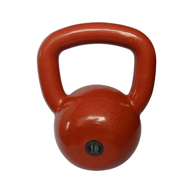Kettlebell Emborrachado 18 Kg Crossfit Treinamento Funcional