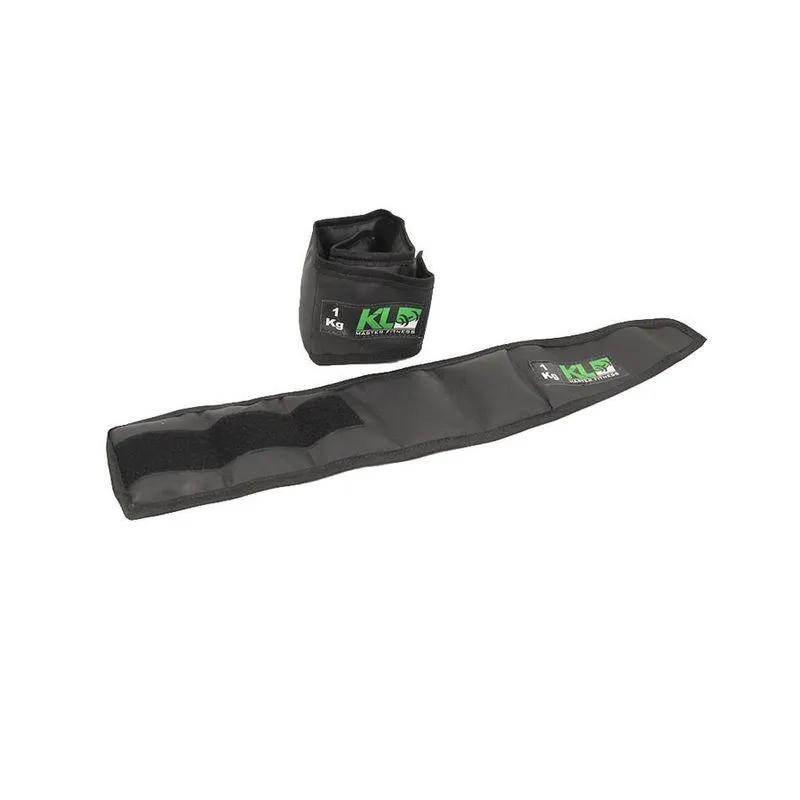Par Caneleira Tornozeleira Courvin Profissional 1 Kg