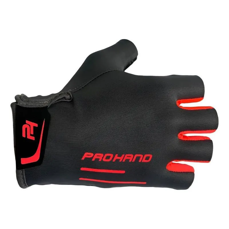 Luva Bike Ciclismo Pro Hand Dedo Mei Cinza Com Azul P