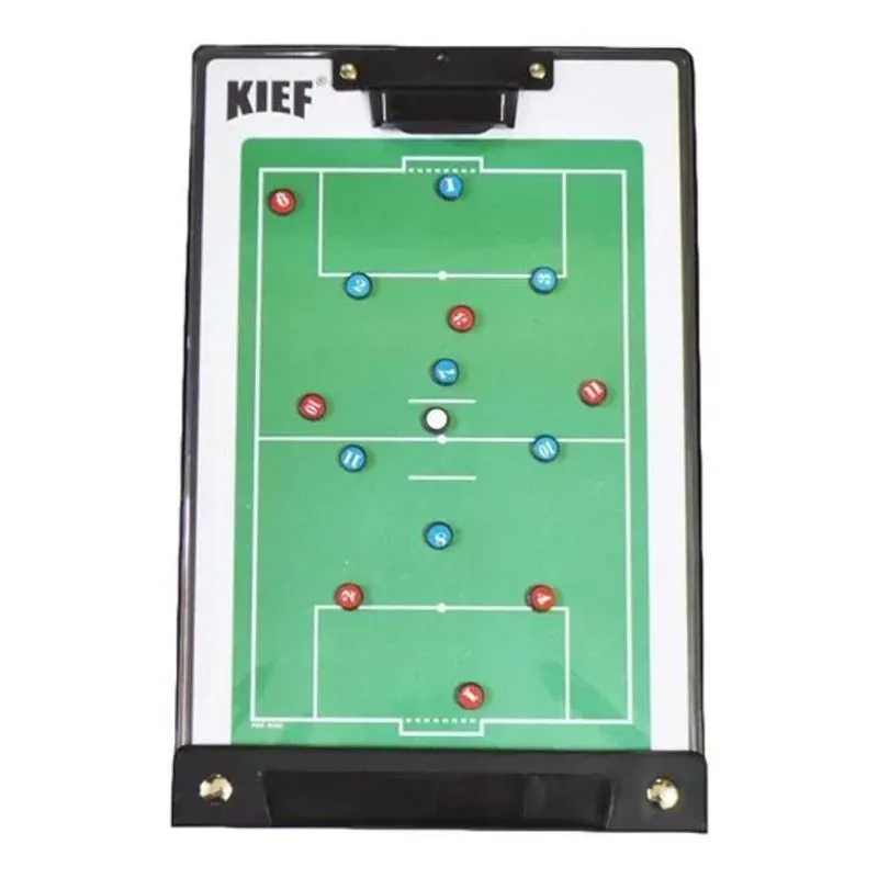 3x Prancheta Tática Magnética Futebol Society Kief Imã Canet