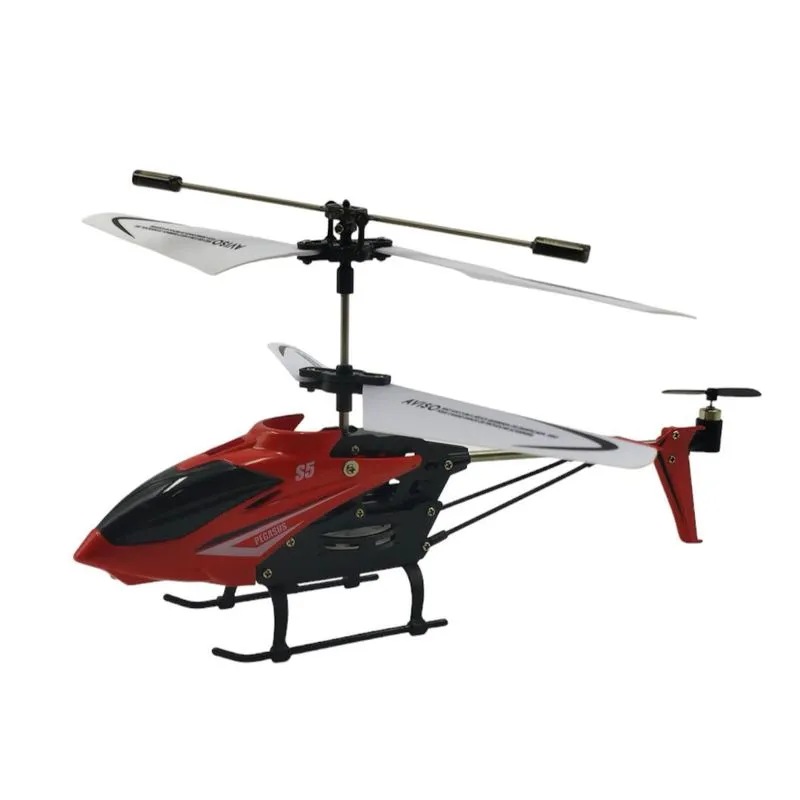 Helicóptero Controle Remoto Pégasus 2 Canais - Vermelho