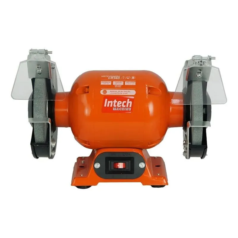 Moto Esmeril De Bancada 1/2 HP Gr360 Intech Machine