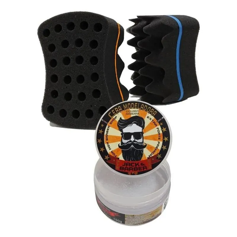 10x 01 Esponja Nudread Bucha Nudred Turbo P + 01 Cera Model