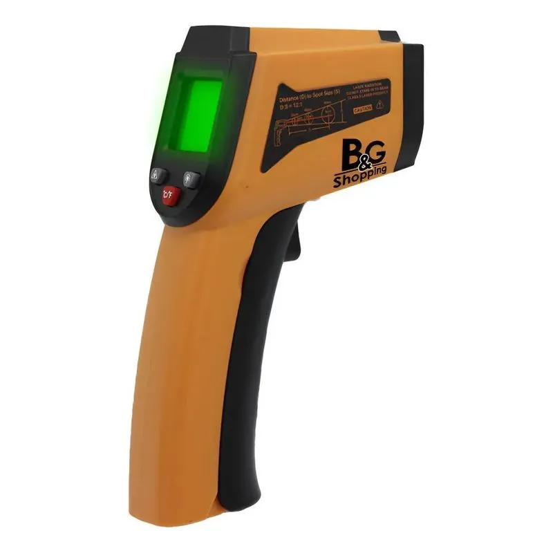 Termometro A Laser Digital Temperatura -20 A +320 B&G