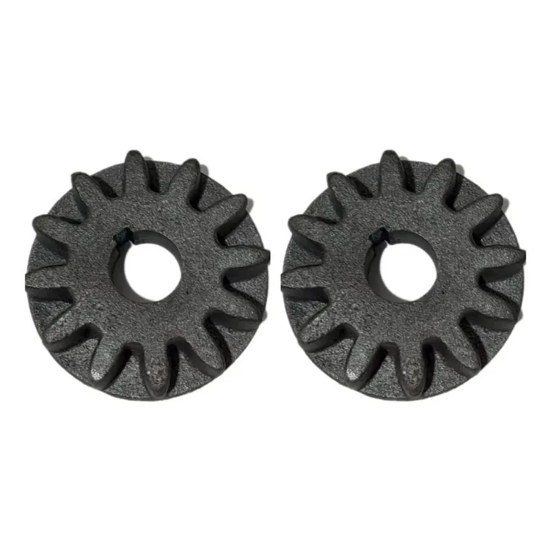 2x Engrenagem Moenda Maqtron B721/722 Turbo Menor Do Rolo 2