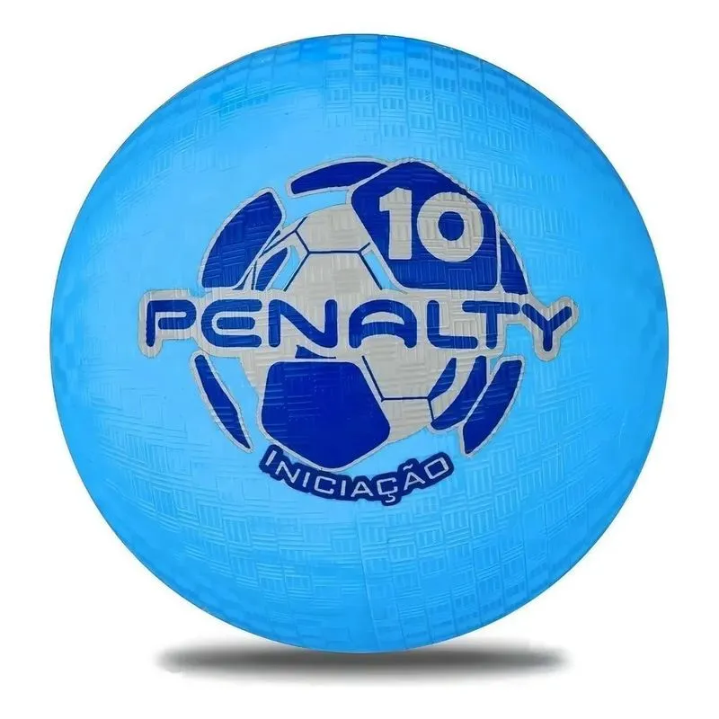 2x Bola De Borracha Iniciação Infantil Penalty T10 Cor Azul