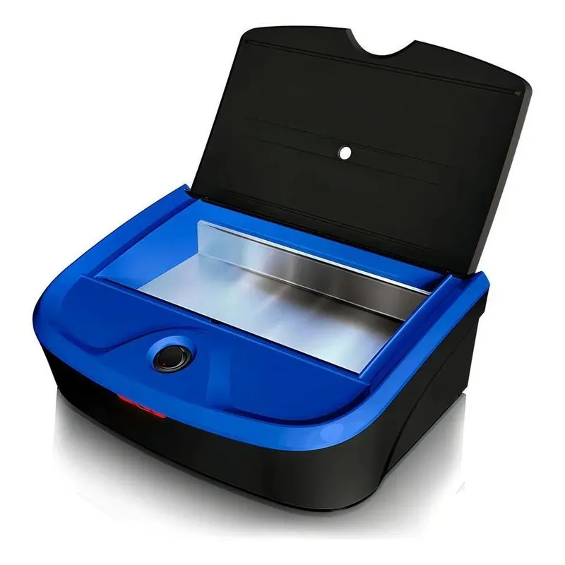 Estufa Esterelix Color Manicure Pedicure - Preto E Azul