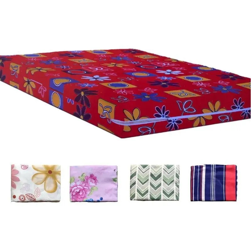 10x Capa Colchão Casal 138x188x20 Estampada Com Zíper