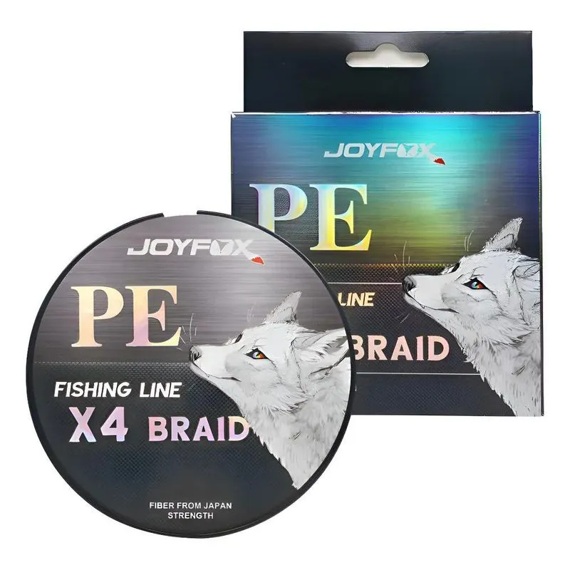 Linha Pesca Joyfox Multifilamento Verde 300m 4x 0.323mm 50lb