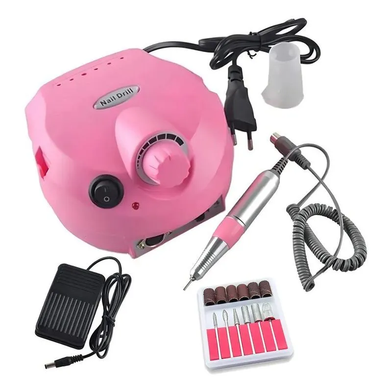 Motor Porquinho Unha Nail Acrigel Esmalte Gel Manicure Barat