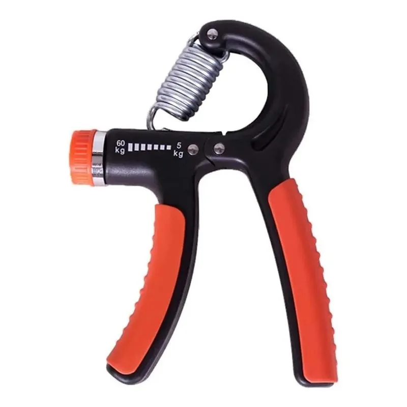 10x Aparelho Exercício De Pulso Antebraço Hand Grip Cor Sor