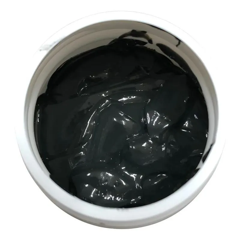 Mega Hair Fita Adesiva: Cola Termoativada G8 Alta Fi - Preto