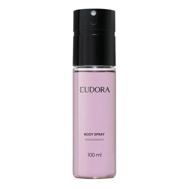 3x Deo Corporal Body Spray Roxo 100ml - Eudora