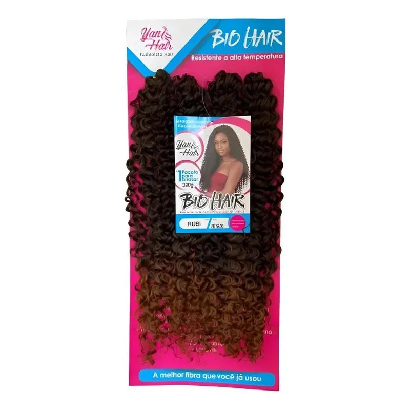 Cabelo Orgânico Ruby 320g: Ca - Mt1b/30 - Californiana Cobre