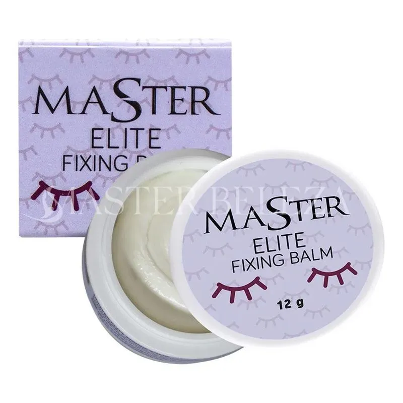 Fixador Em Creme Master Elite Fixing Balm Para Lash Lifting