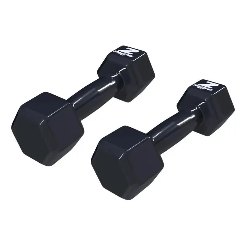 Halteres Rmg8 Fit 2kg Hexagonal Sextavado Pvc